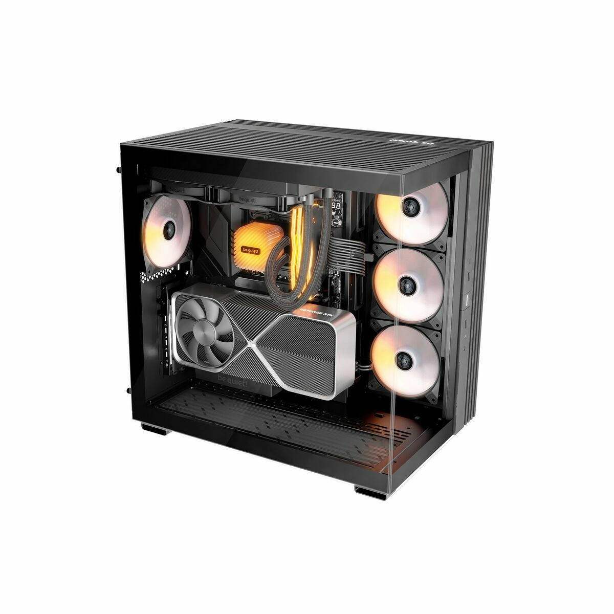 ATX Semi-tower Box Be Quiet! BGW67 Black