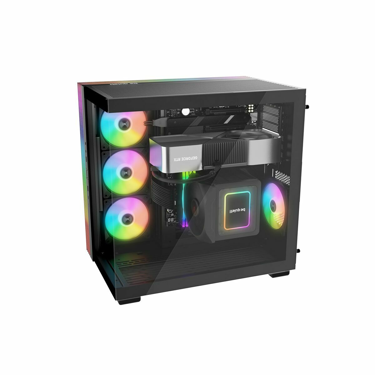 ATX Semi-tower Box Be Quiet! BGW67 Black