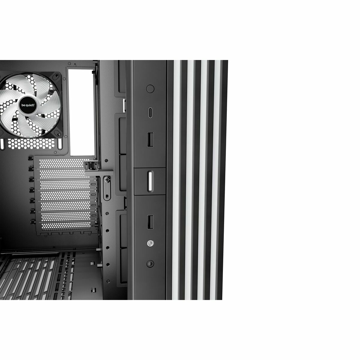 ATX Semi-tower Box Be Quiet! BGW67 Black