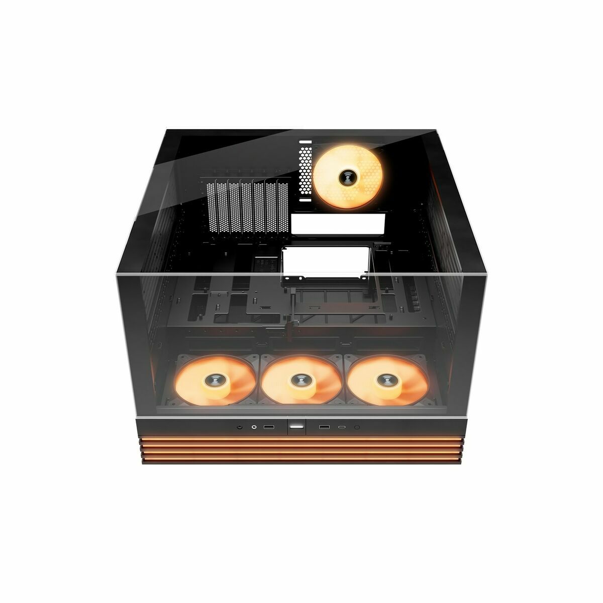 ATX Semi-tower Box Be Quiet! BGW67 Black