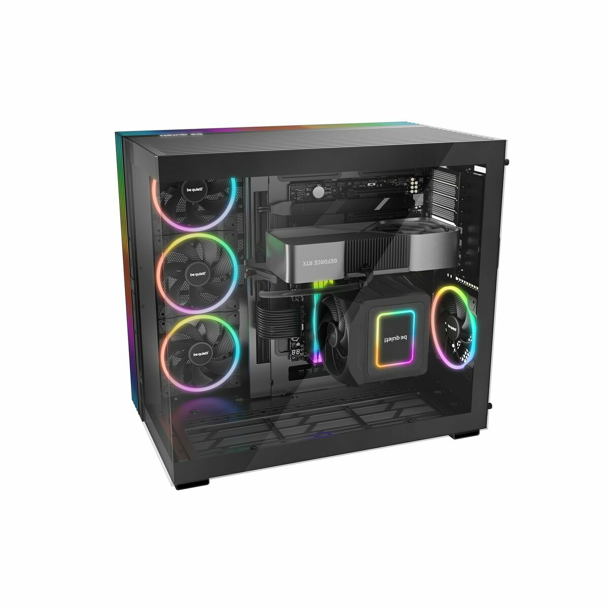 ATX Semi-tower Box Be Quiet! BGW69 Black