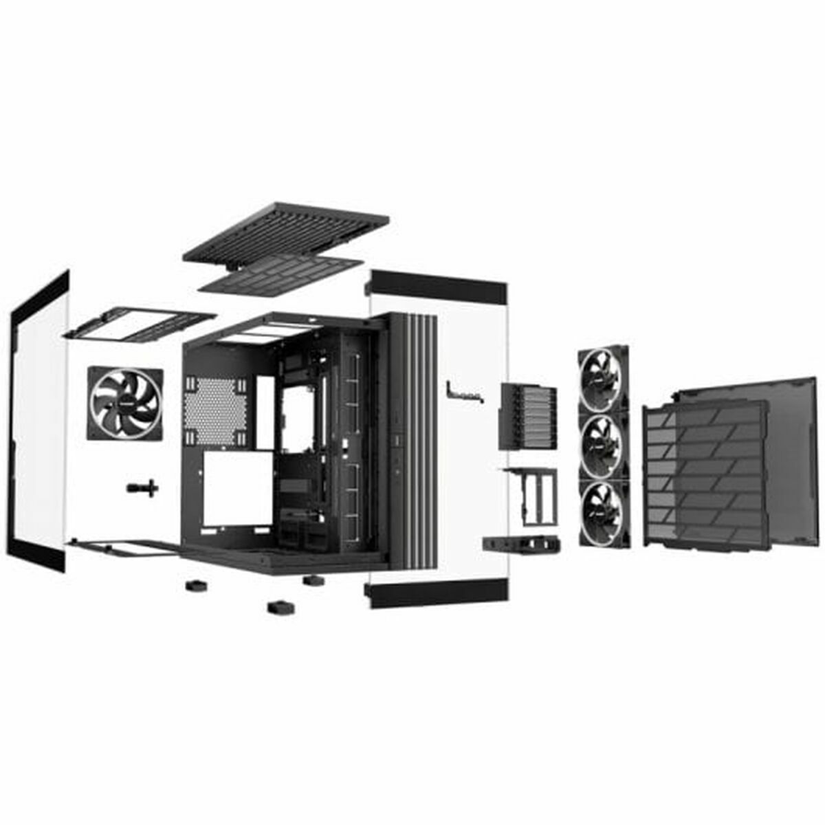 ATX Semi-tower Box Be Quiet! BGW71 Black