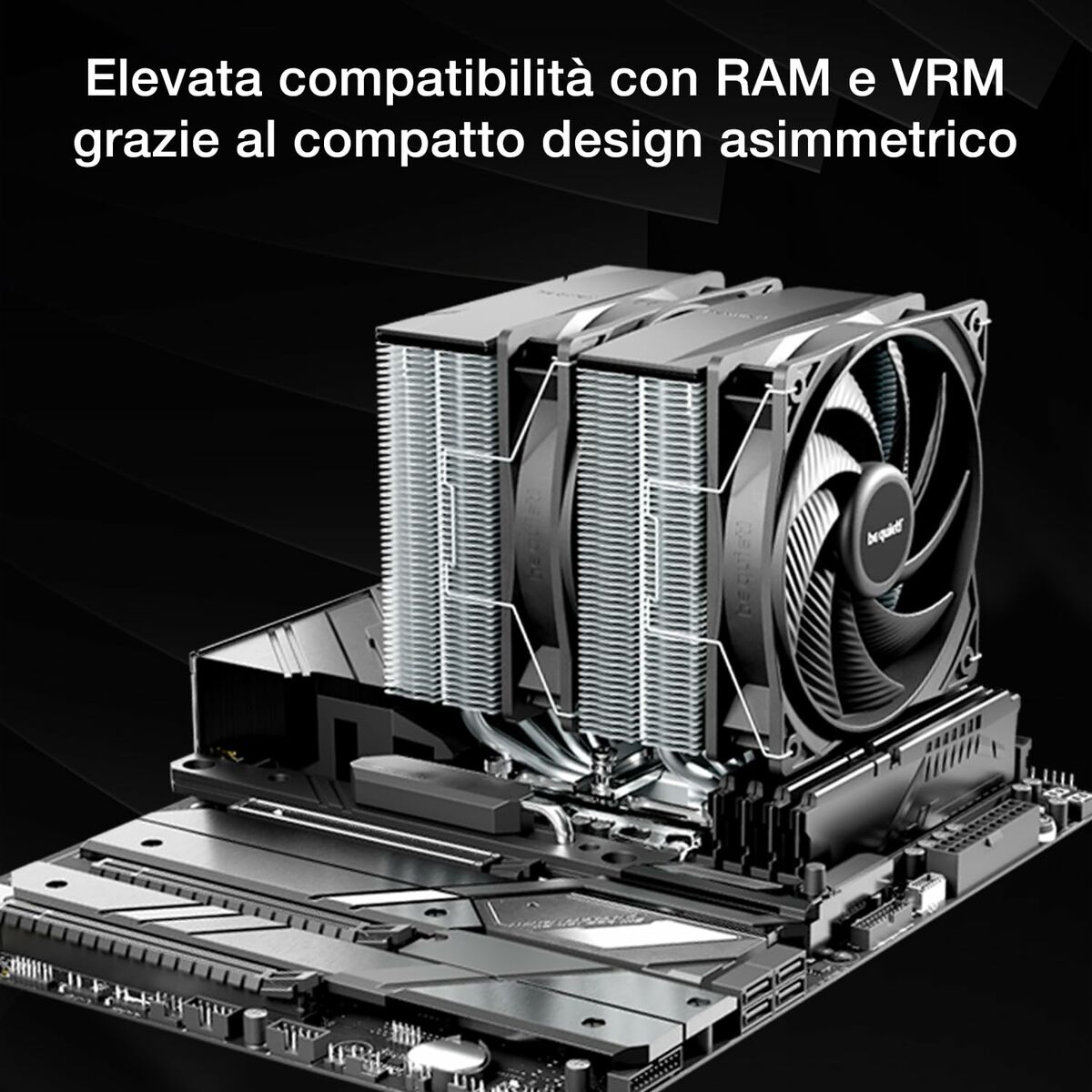 CPU Fan Be Quiet! BK042