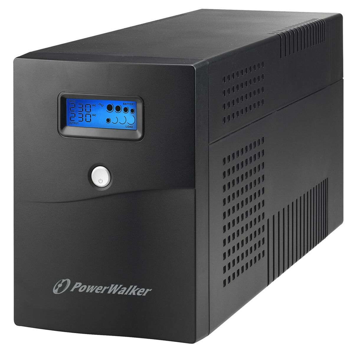 Uninterruptible Power Supply System Interactive UPS Power Walker VI 3000 SCL FR 1800 W