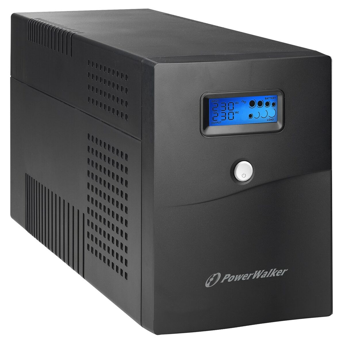 Uninterruptible Power Supply System Interactive UPS Power Walker VI 3000 SCL FR 1800 W