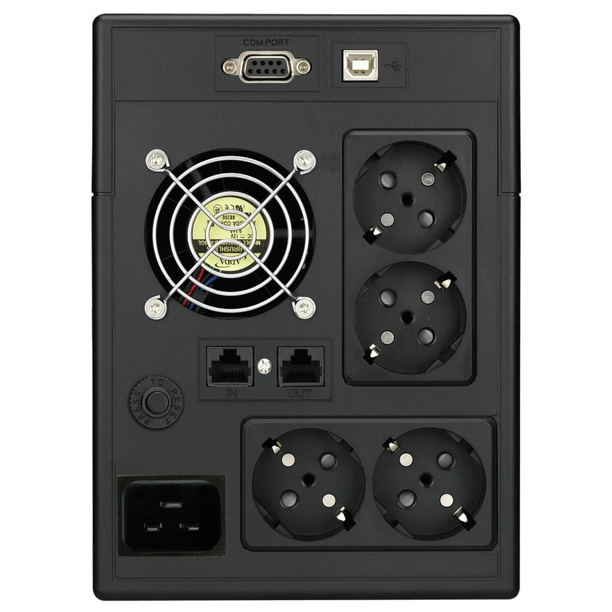 Uninterruptible Power Supply System Interactive UPS Power Walker VI 3000 SCL FR 1800 W