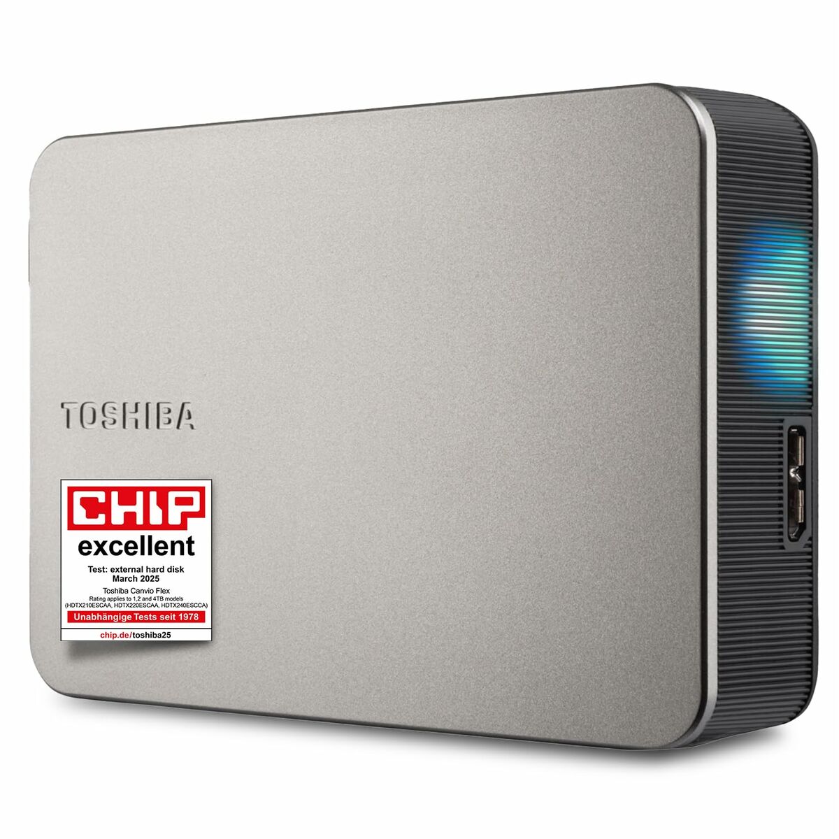 External Hard Drive Toshiba HDTX240ESCCA