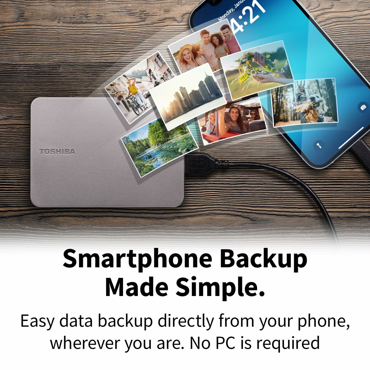 External Hard Drive Toshiba HDTX240ESCCA