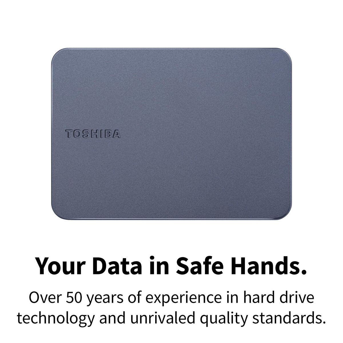 External Hard Drive Toshiba HDTX240EK3CA Black 4 TB HDD Shell Magnetic