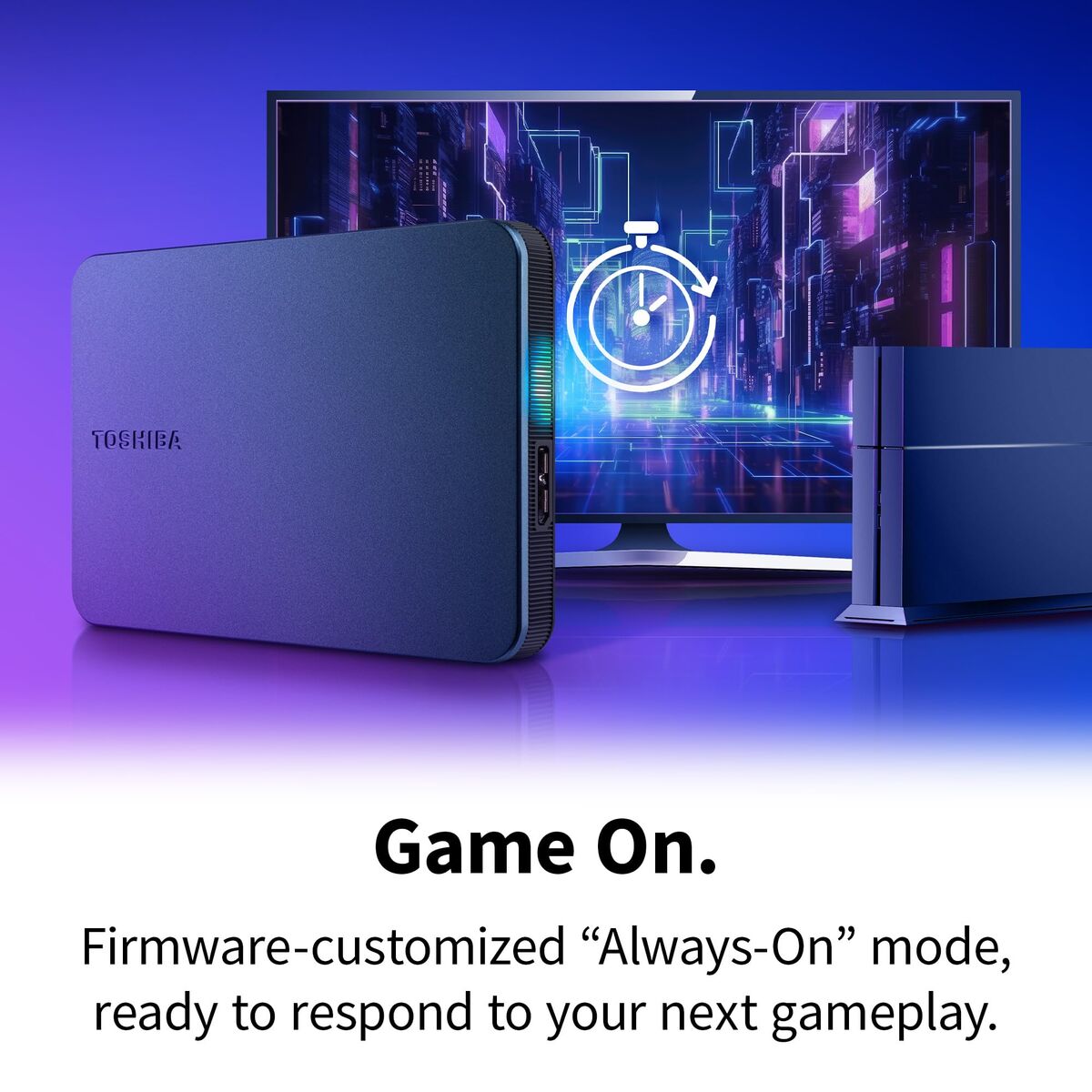 External Hard Drive Toshiba HDTX240EK3CA Black 4 TB HDD Shell Magnetic