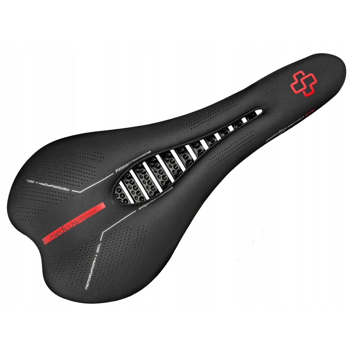 Saddle Wittkop Medicus PROevo 7.0 Black