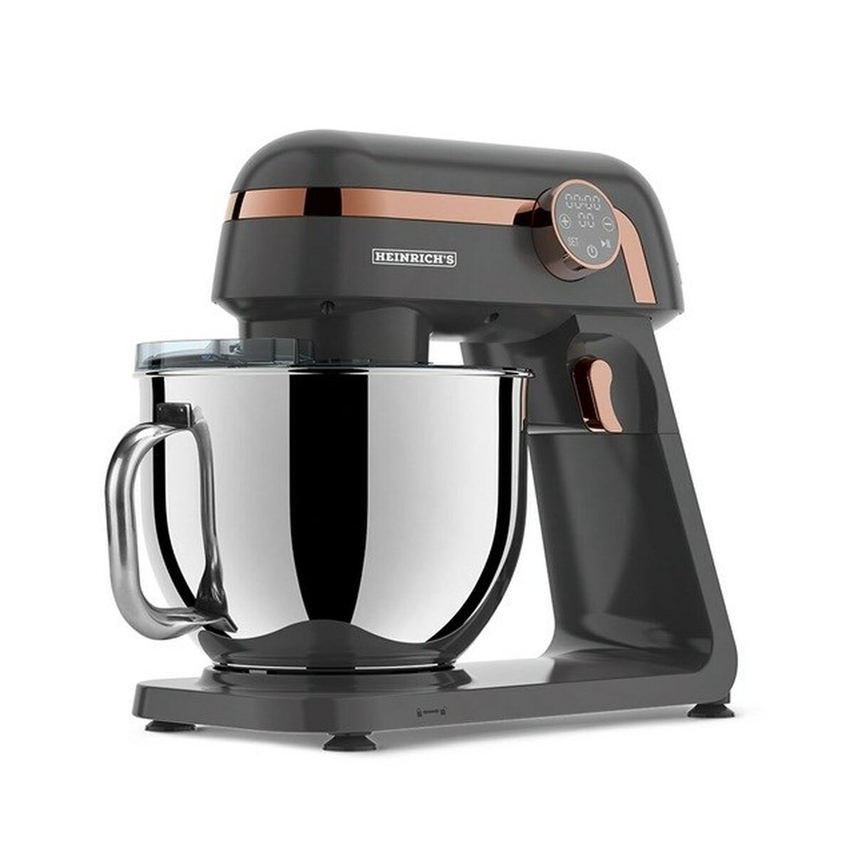 Food Processor Heinrich’s 8079 Grey 1800 W 7 L