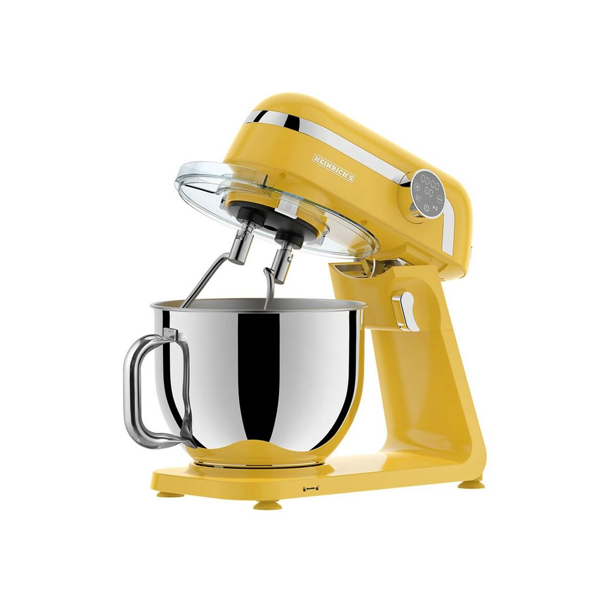 Food Processor Heinrich’s HKM 8079 Yellow 1800 W