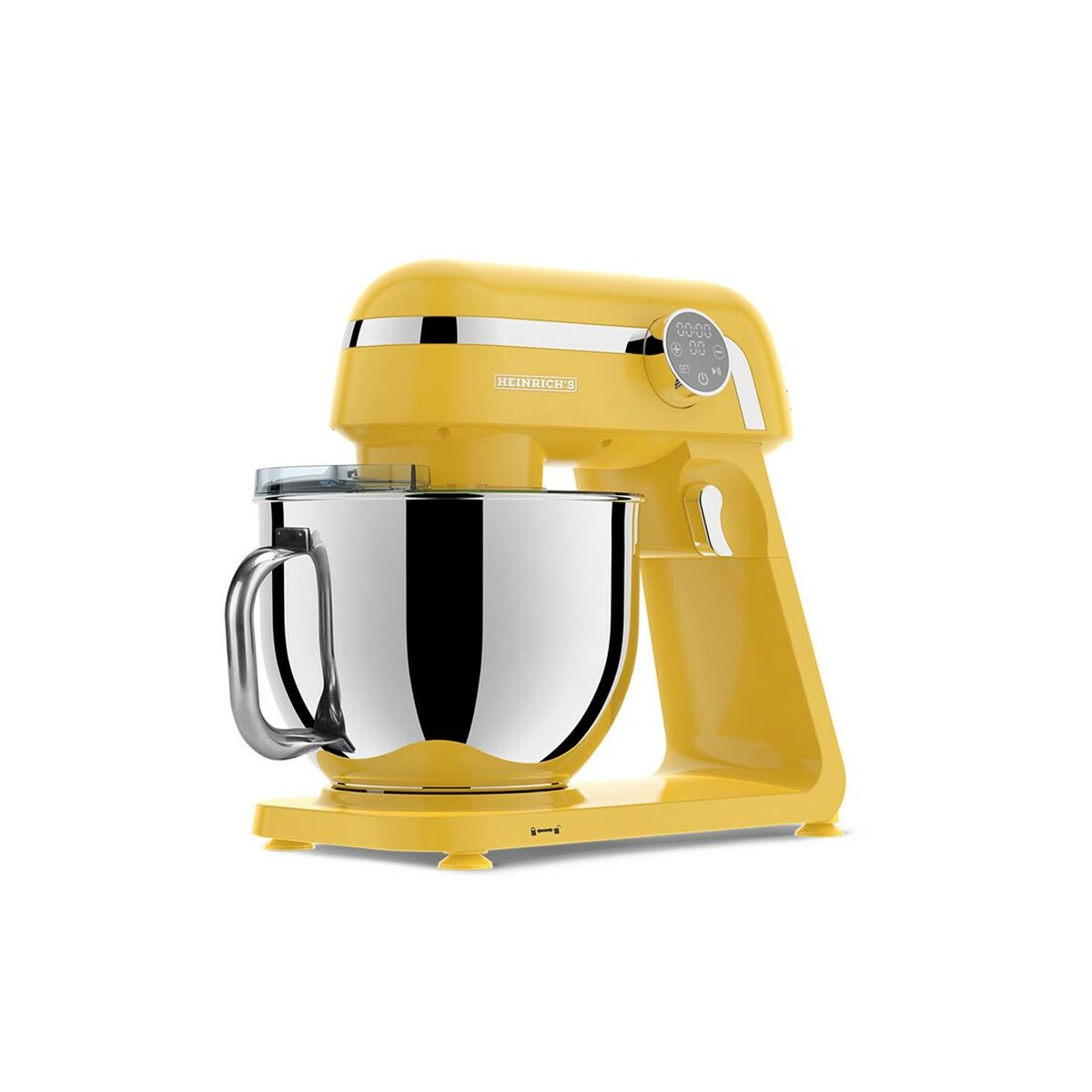 Food Processor Heinrich’s HKM 8079 Yellow 1800 W
