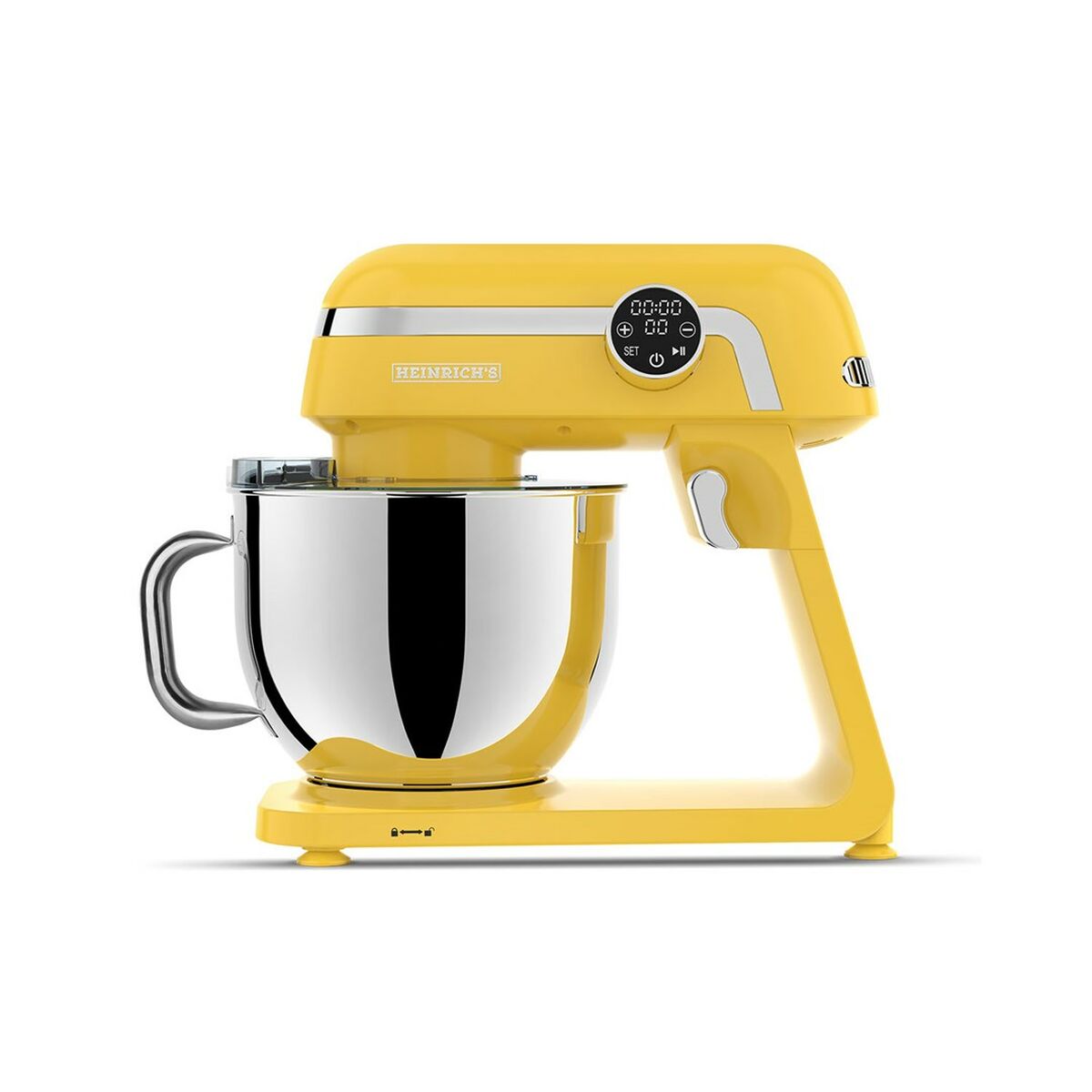 Food Processor Heinrich’s HKM 8079 Yellow 1800 W