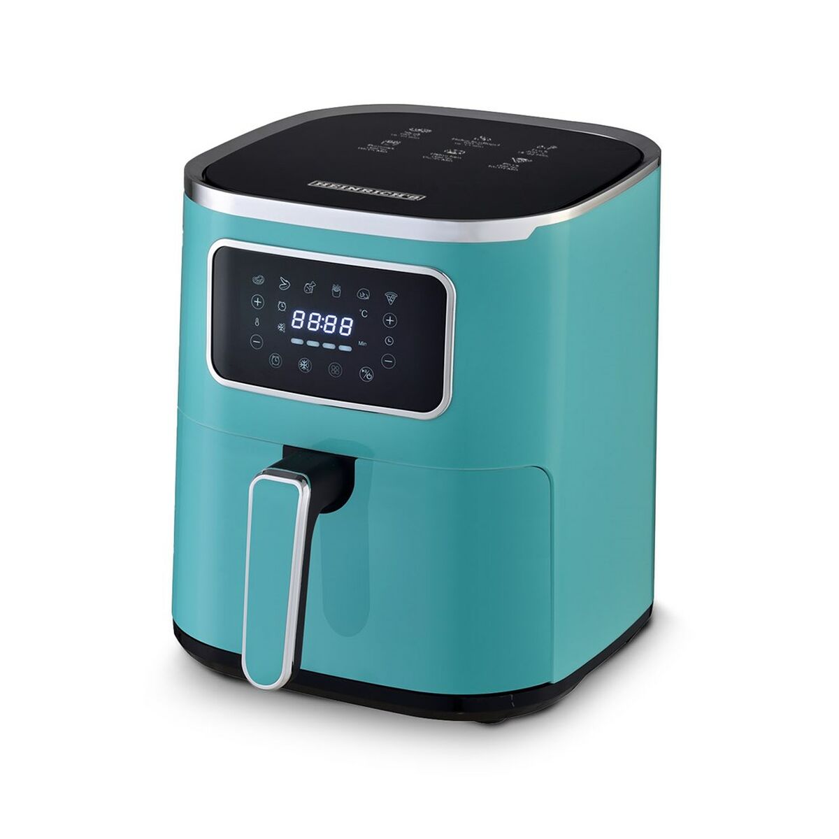 Air Fryer Heinrich’s HFR 8216 ZIELONA Green 1450 W 5 L