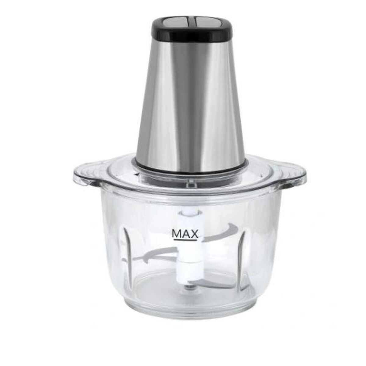 Cup Blender Heinrich’s HMZ 8849 Grey Silver 500 W 2 L