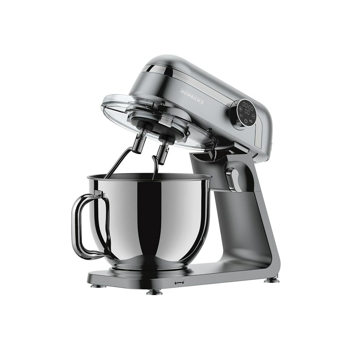 Food Processor Heinrich’s HKM 8079 Silver 1800 W 7 L