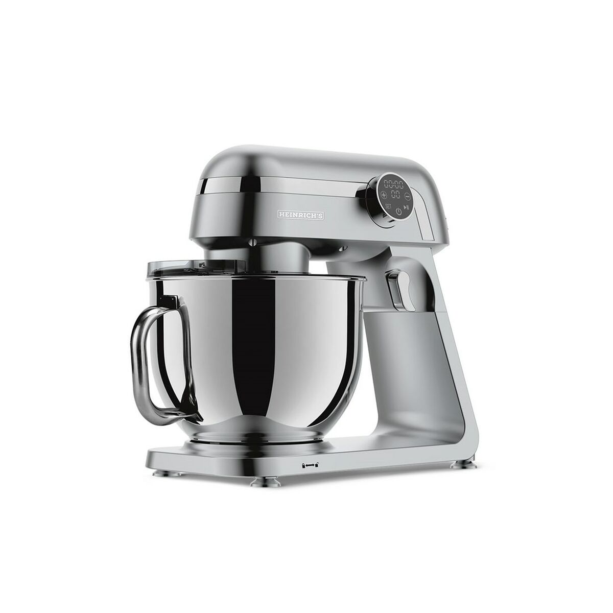 Food Processor Heinrich’s HKM 8079 Silver 1800 W 7 L