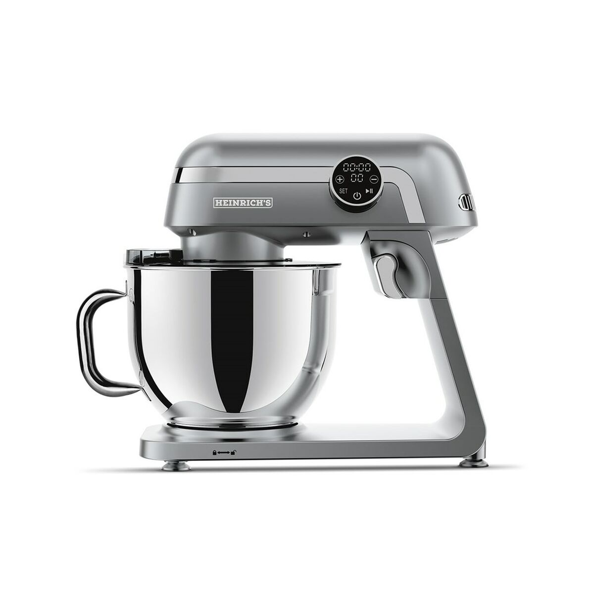Food Processor Heinrich’s HKM 8079 Silver 1800 W 7 L