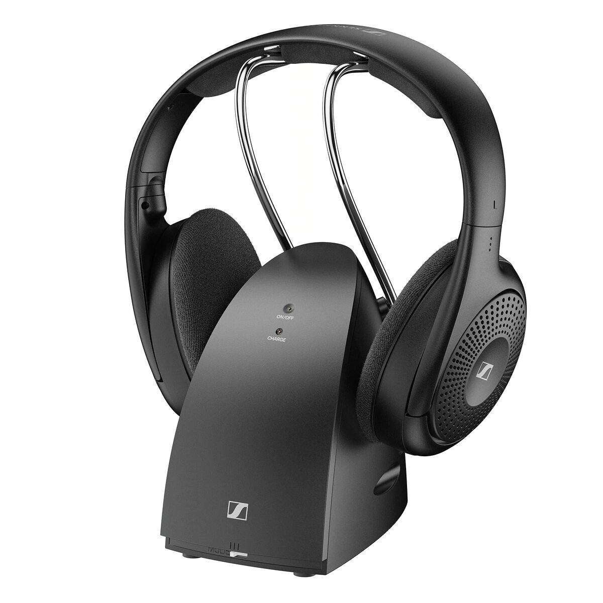 Headphones Sennheiser RS120W Black Headphones Sennheiser RS120W Black