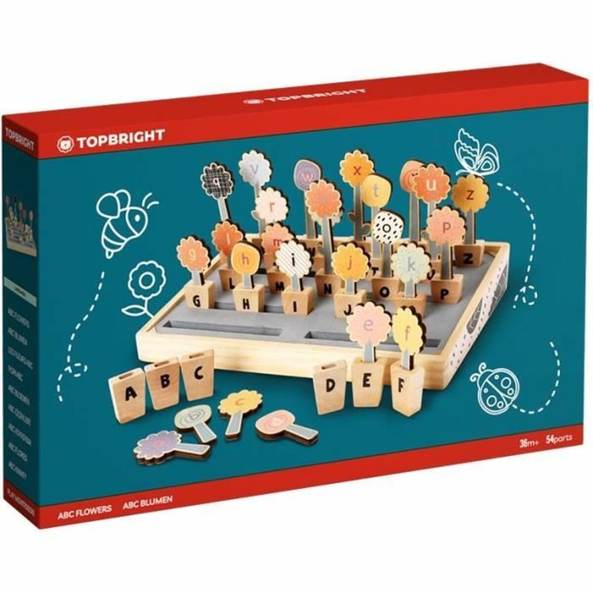 Stacking Blocks TOP BRIGHT