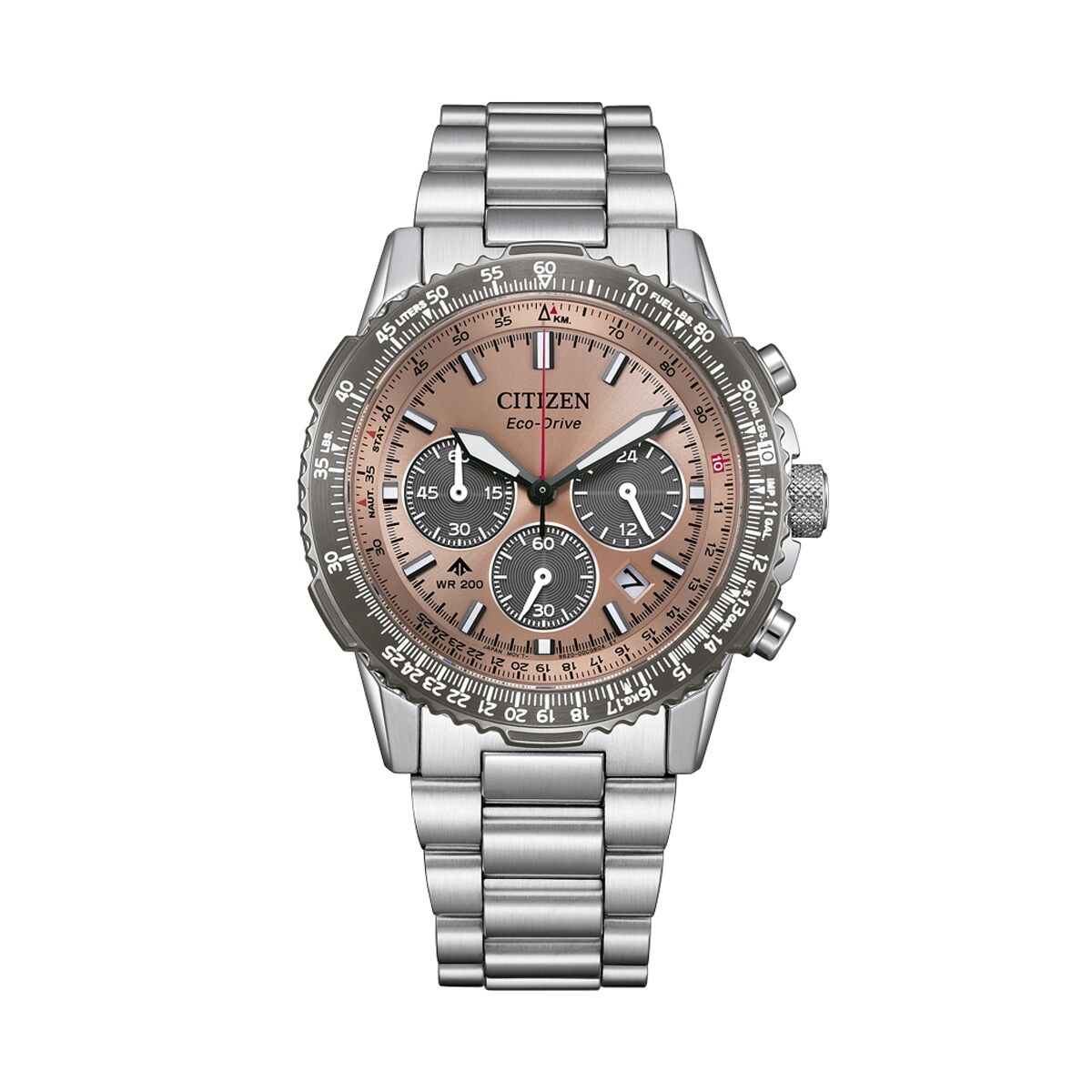 Men’s Watch Citizen PROMASTER NAVIHAWK Silver