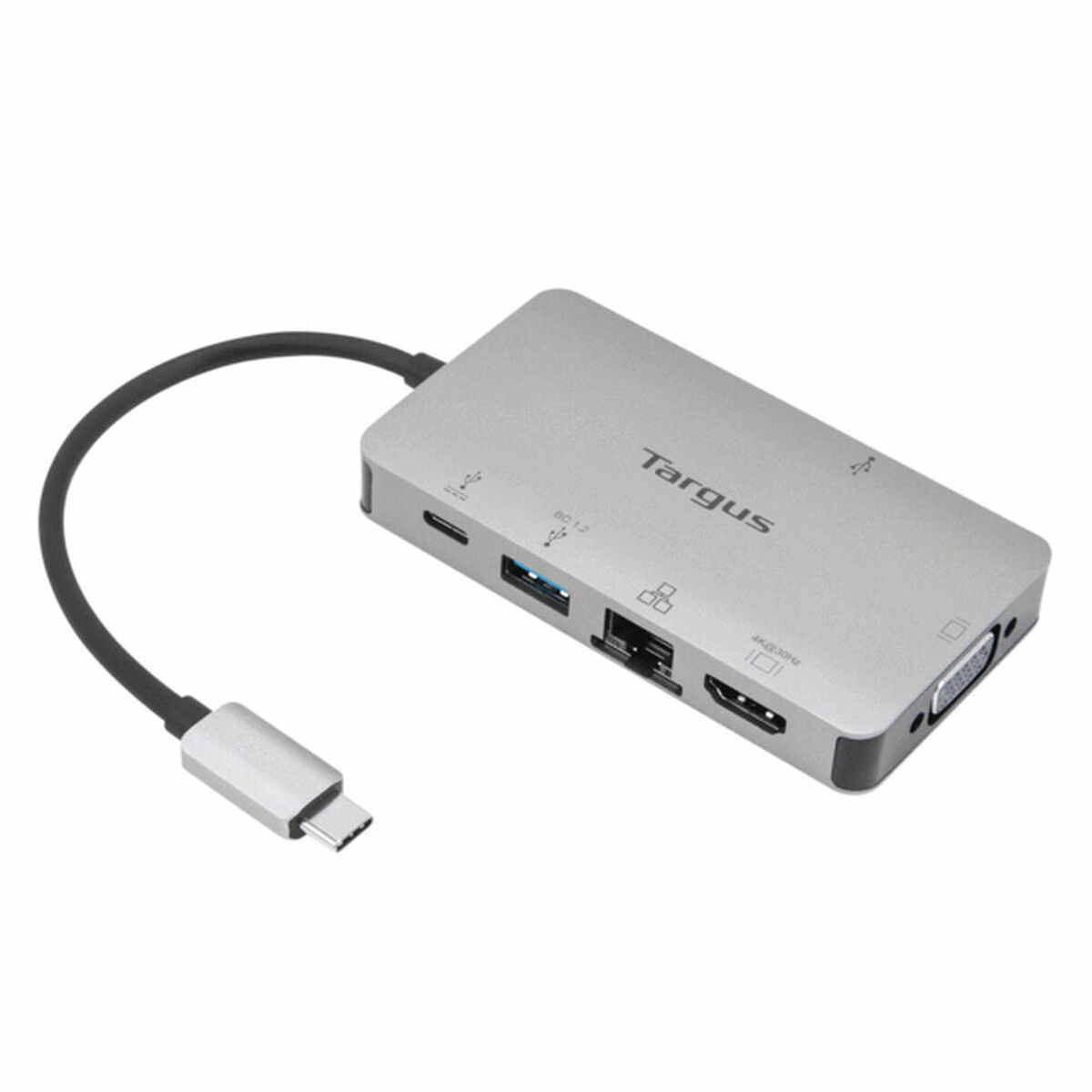 USB Hub Targus DOCK419EUZ Grey 3600 W USB Hub Targus DOCK419EUZ Grey 3600 W