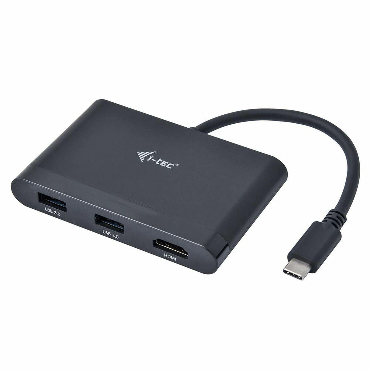 USB Adaptor i-Tec C31DTPDHDMI Black USB Adaptor i-Tec C31DTPDHDMI Black