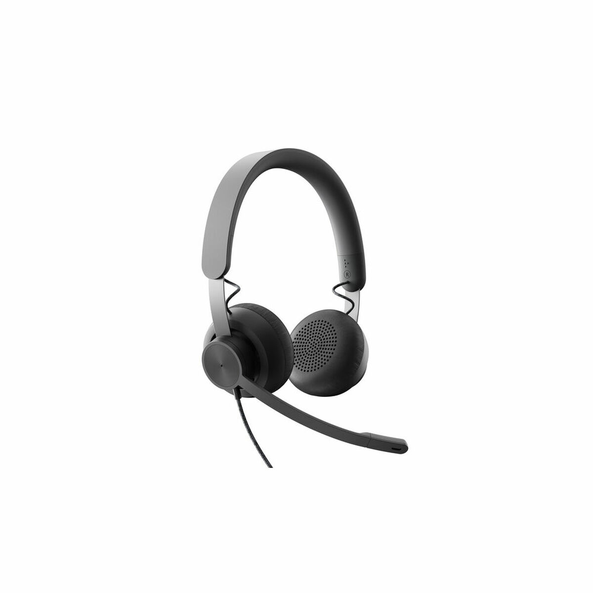Headphones with Microphone Logitech 981-000870 Black Graphite Headphones with Microphone Logitech 981-000870 Black Graphite