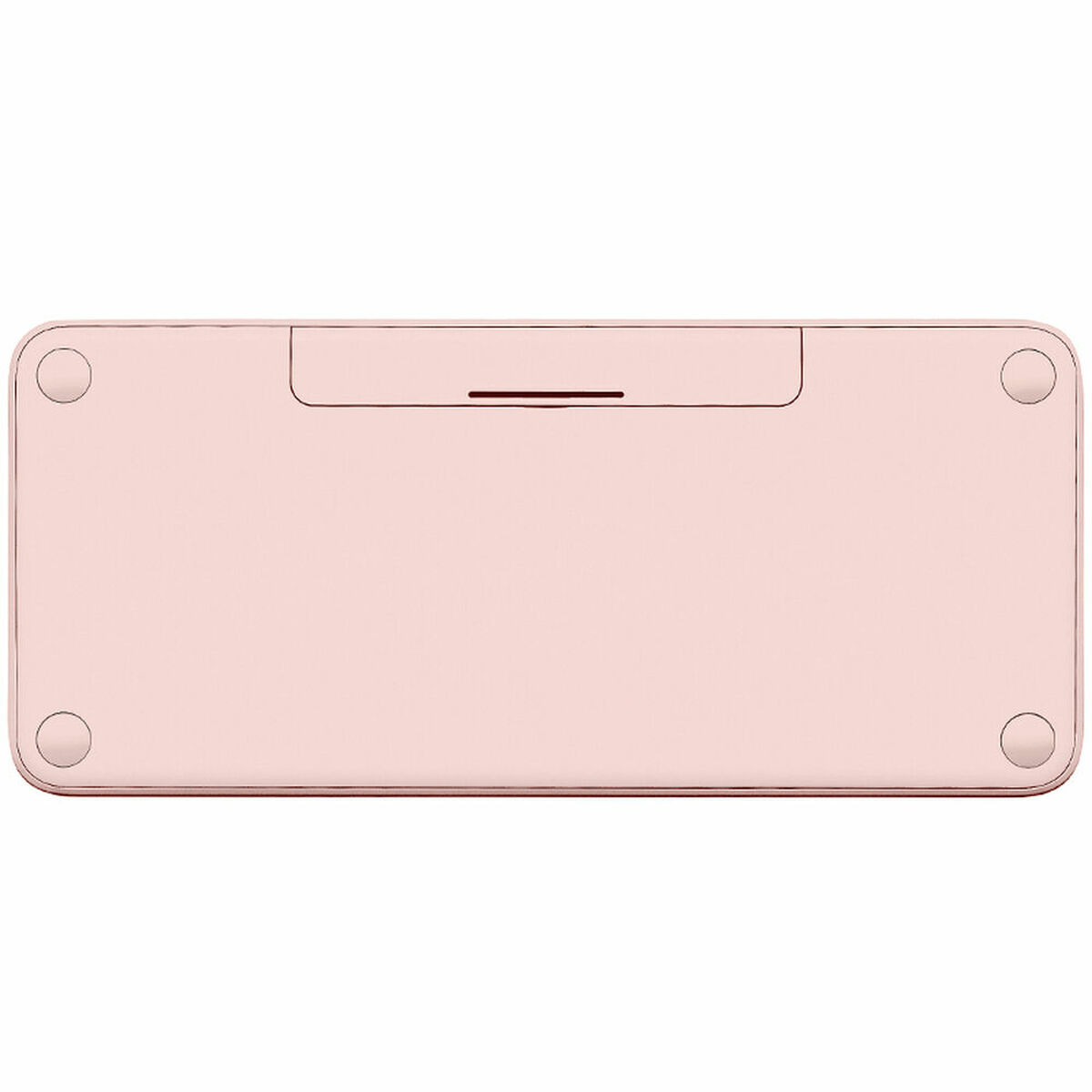 Wireless Keyboard Logitech K380  Pink Spanish Qwerty