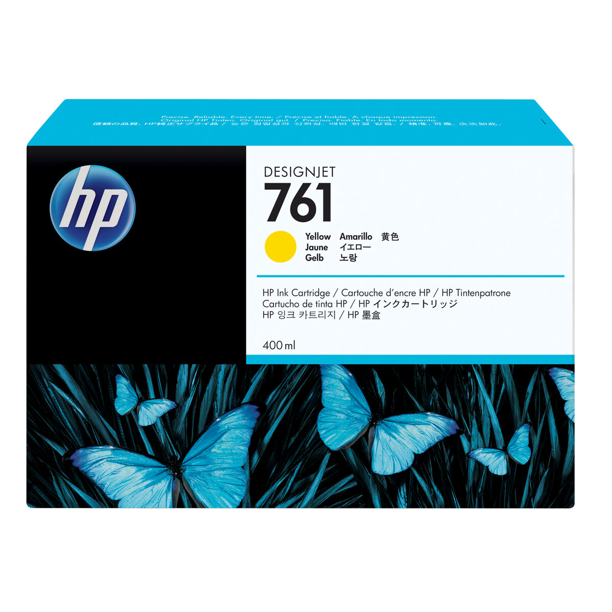 Original Ink Cartridge HP CM992A Yellow Original Ink Cartridge HP CM992A Yellow