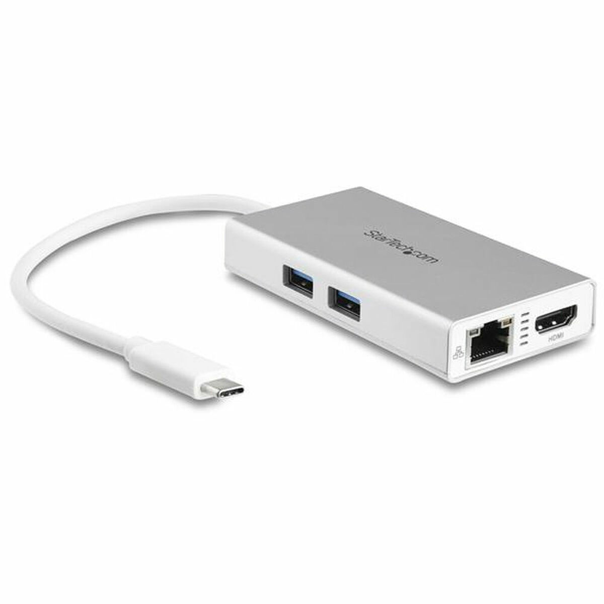 USB Hub Startech DKT30CHPDW White 60 W USB Hub Startech DKT30CHPDW White 60 W