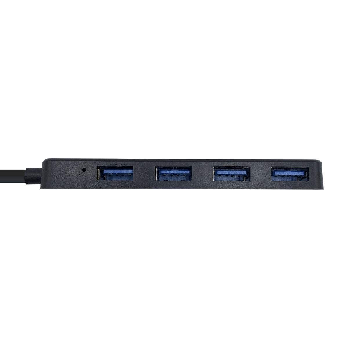 USB Hub Aisens A106-0399 Black 3600 W