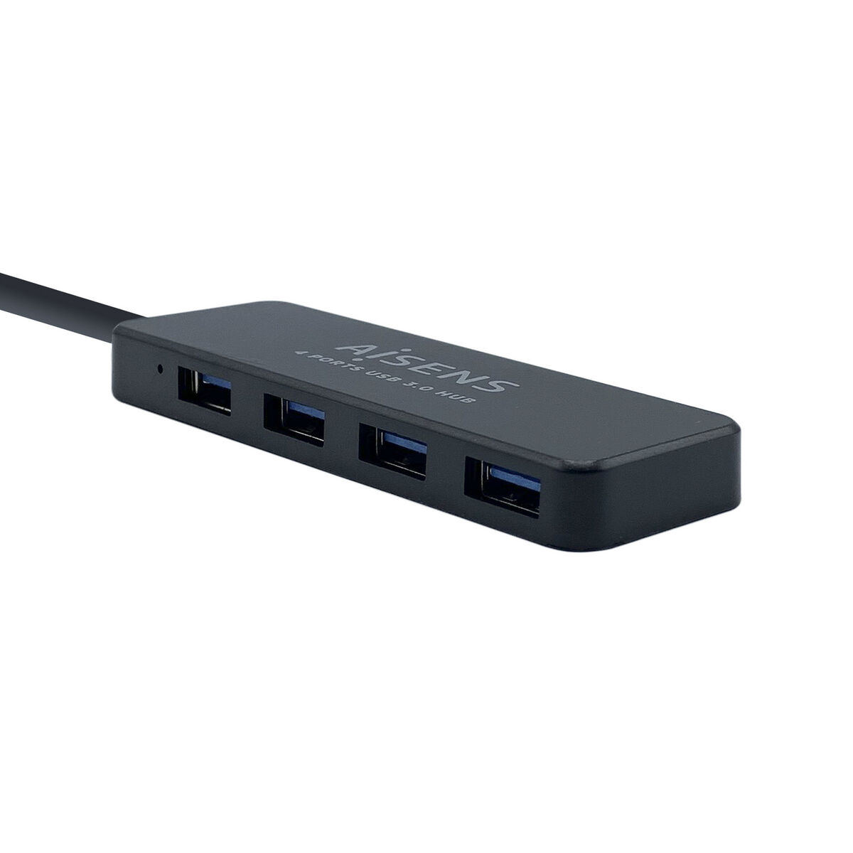 USB Hub Aisens A106-0399 Black 3600 W