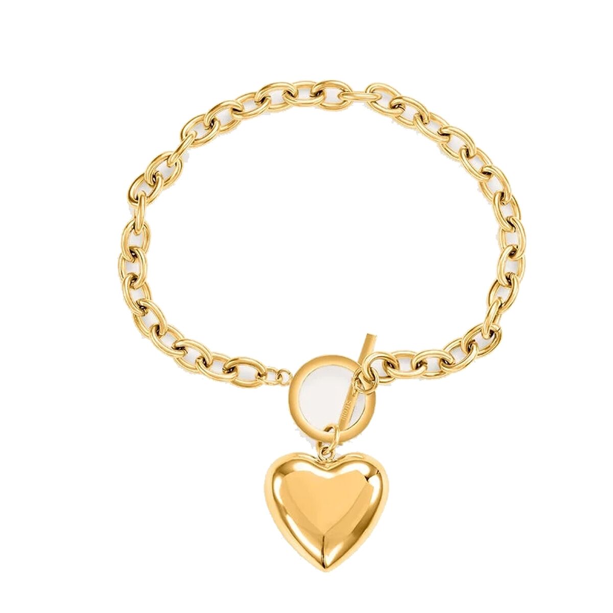 Ladies’ Bracelet Stroili 1694696 Golden