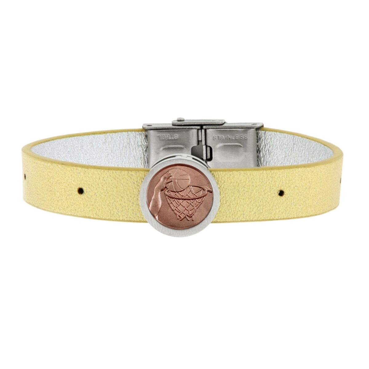 Men’s Bracelet Talent Jewels TJA-1-02-02-3-2 Yellow