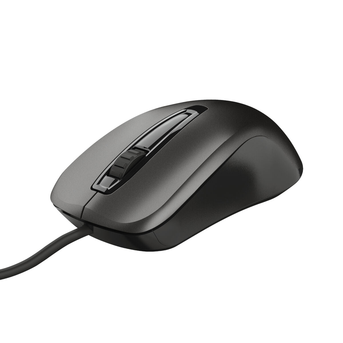 Mouse Trust 23733 Black 1200 DPI