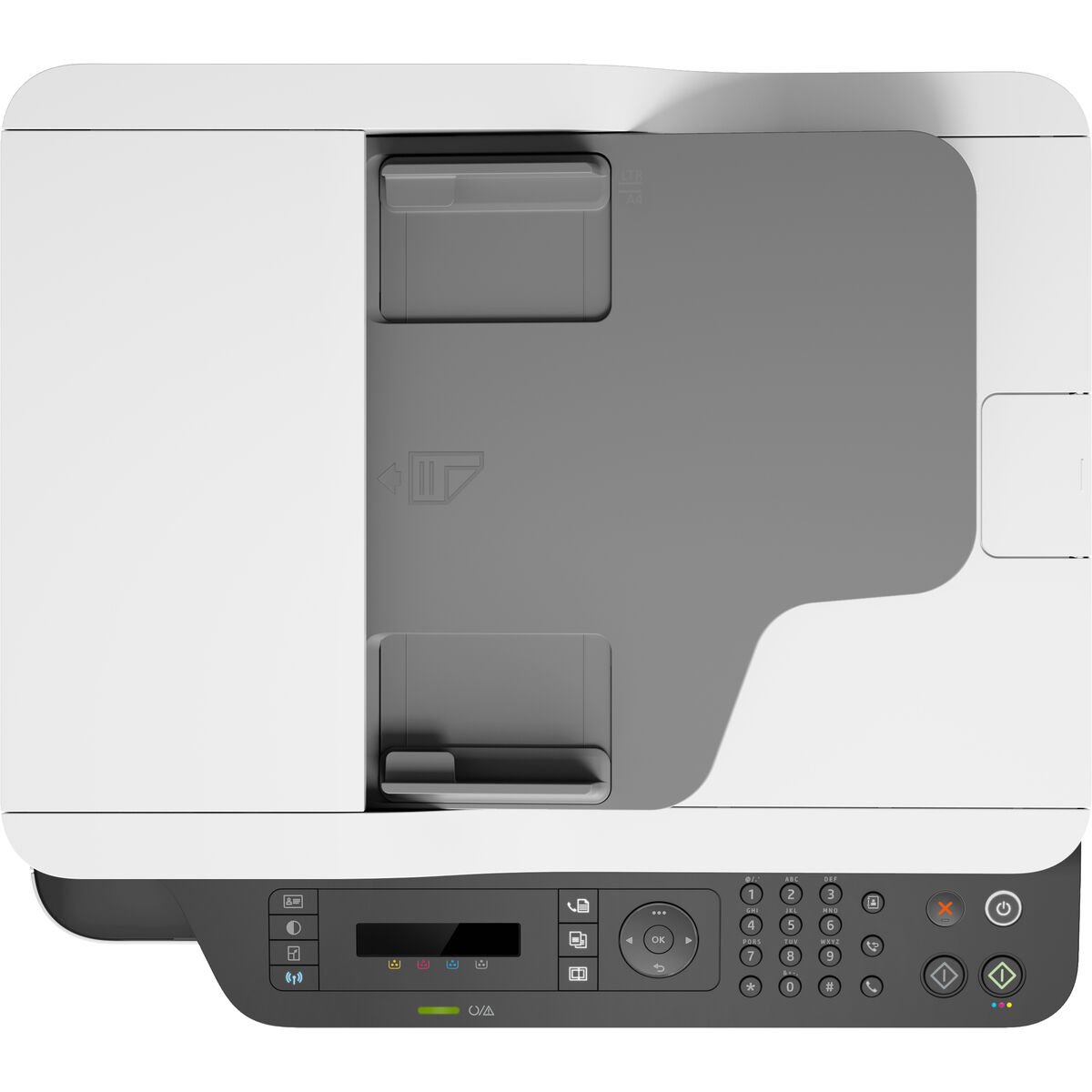 Multifunction Printer HP 4ZB97A#B19 600 x 600 dpi
