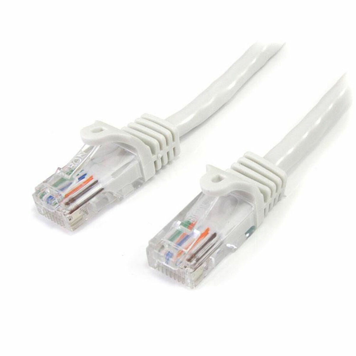 UTP Category 6 Rigid Network Cable Startech 45PAT1MWH 1 m White UTP Category 6 Rigid Network Cable Startech 45PAT1MWH 1 m White