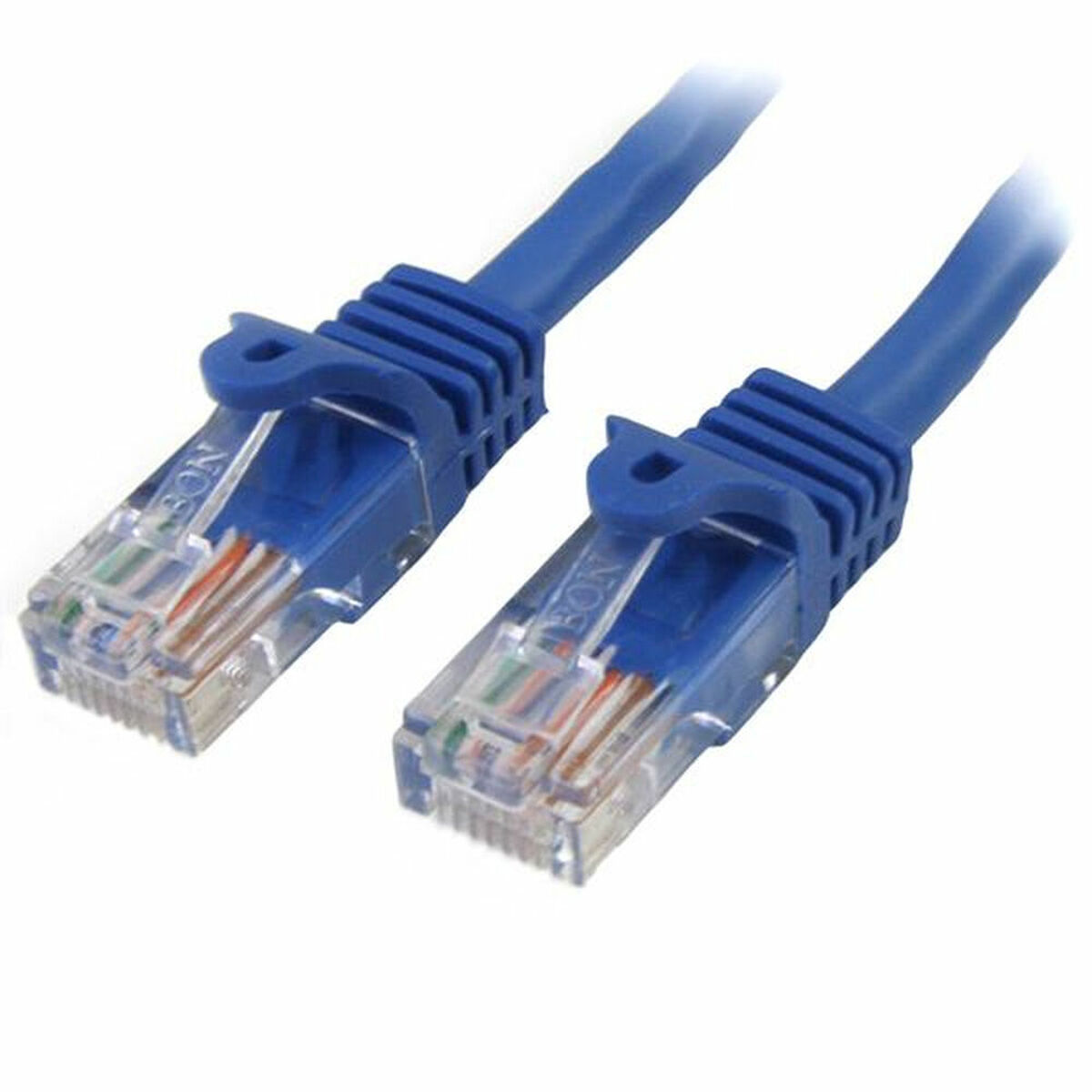 UTP Category 6 Rigid Network Cable Startech 45PAT3MBL 3 m Blue UTP Category 6 Rigid Network Cable Startech 45PAT3MBL 3 m Blue