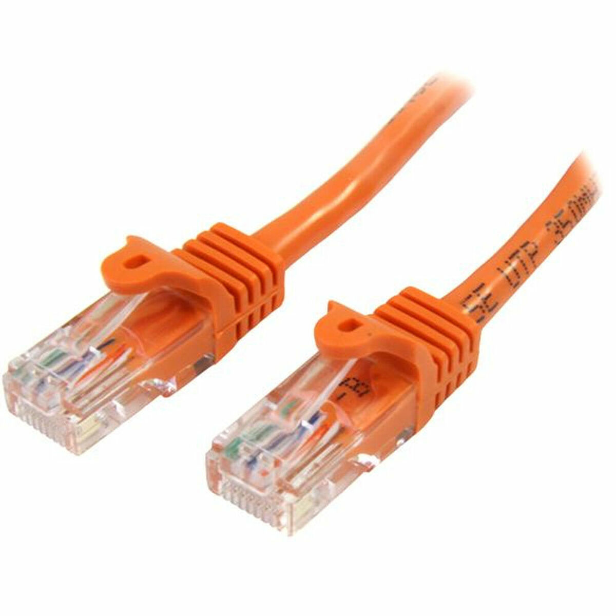 UTP Category 6 Rigid Network Cable Startech 45PAT7MOR 7 m UTP Category 6 Rigid Network Cable Startech 45PAT7MOR 7 m