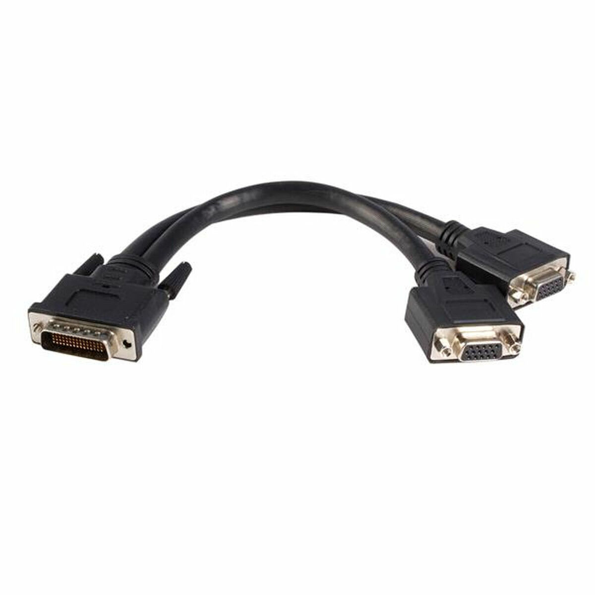 DMS-59 to VGA Cable Startech DMSVGAVGA1 Black 0,2 m DMS-59 to VGA Cable Startech DMSVGAVGA1 Black 0,2 m