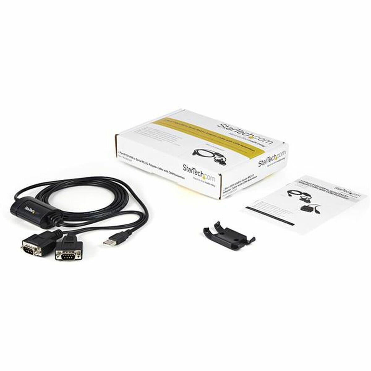 Adaptor USB 2.0 – DB-9 Startech ICUSB2322F 1,8 m