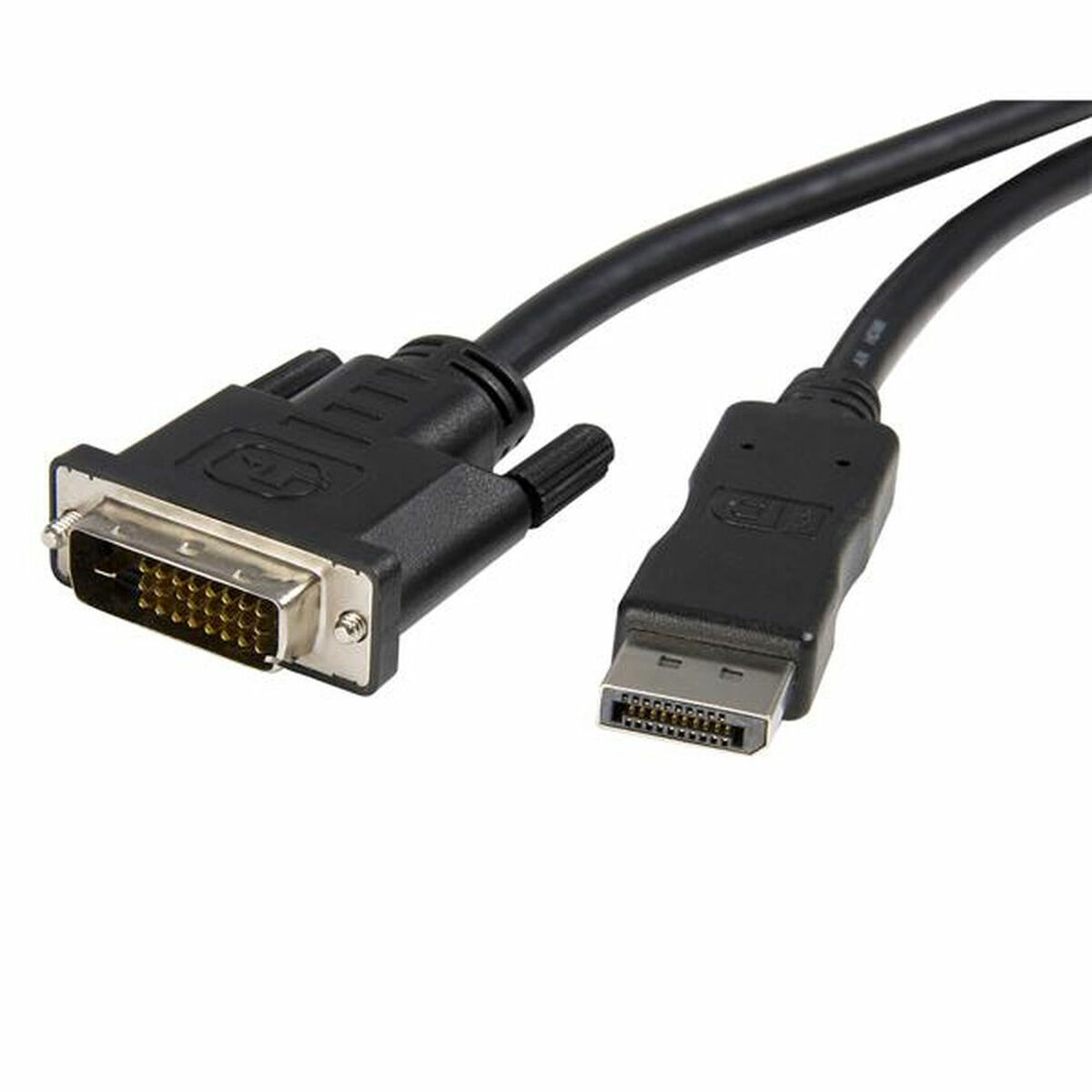 DisplayPort to DVI Cable Startech DP2DVIMM10 Black DisplayPort to DVI Cable Startech DP2DVIMM10 Black