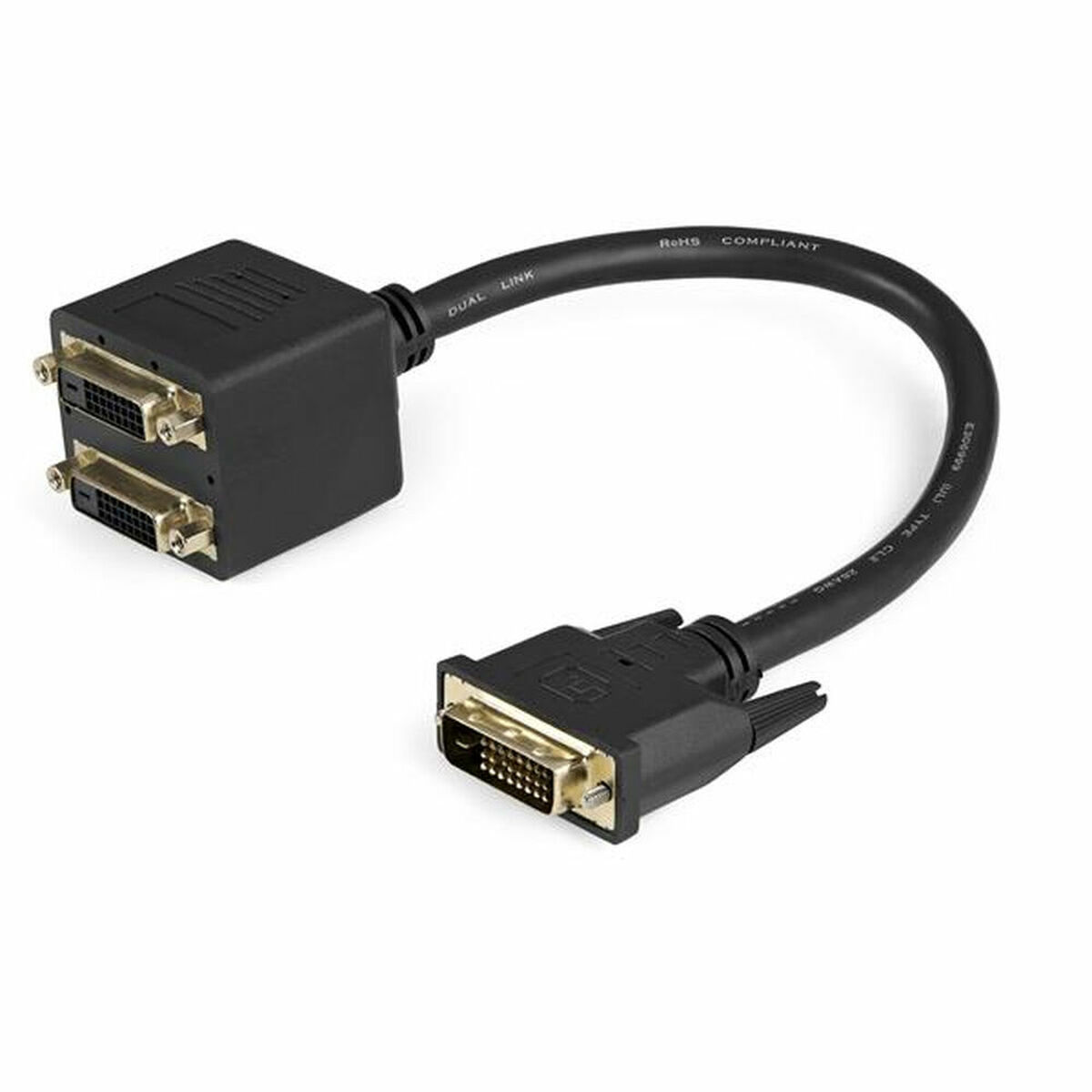 DVI-D Digital Video Cable Startech DVISPL1DD DVI-D Digital Video Cable Startech DVISPL1DD