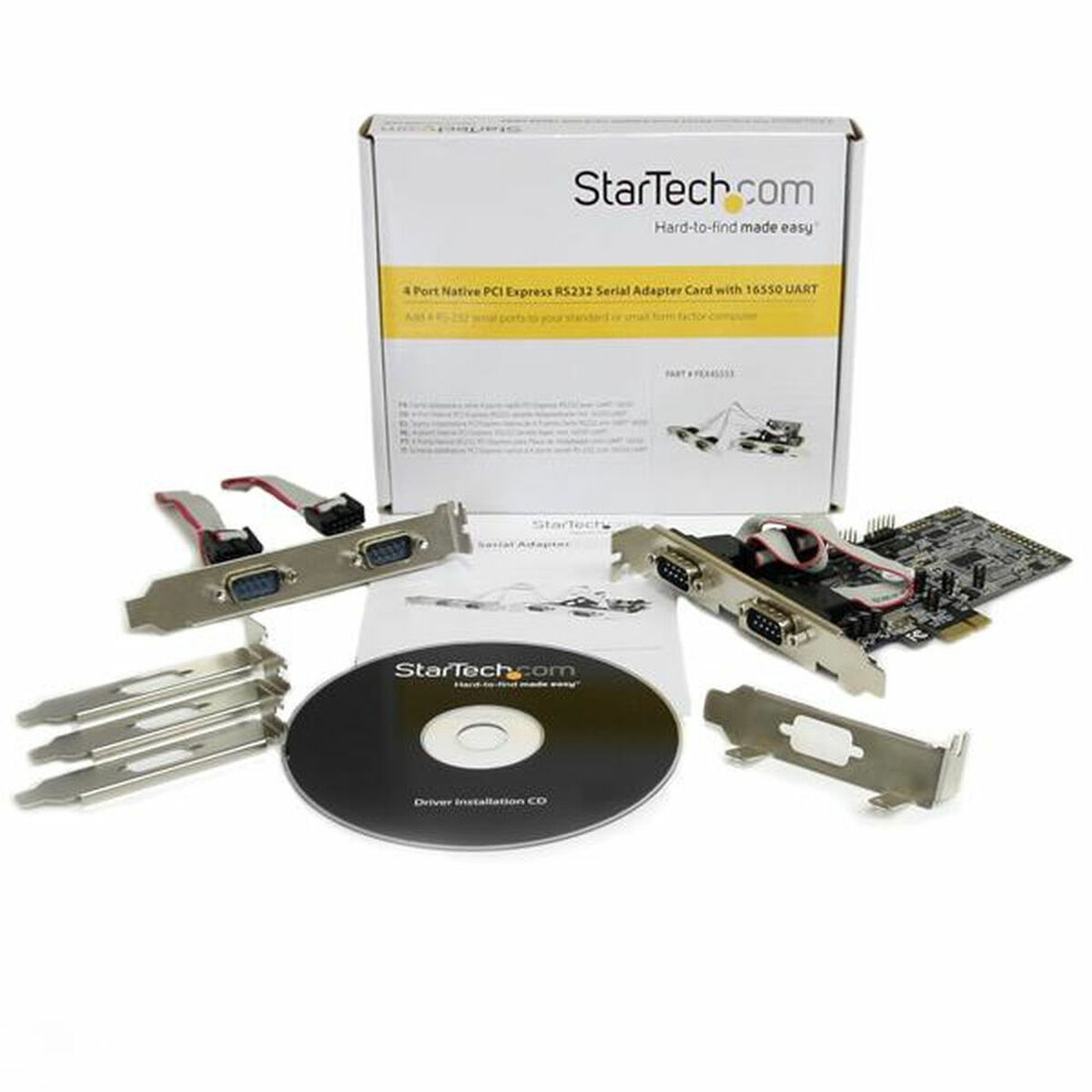 PCI Card Startech PEX4S553 4 Ports PCI Card Startech PEX4S553 4 Ports