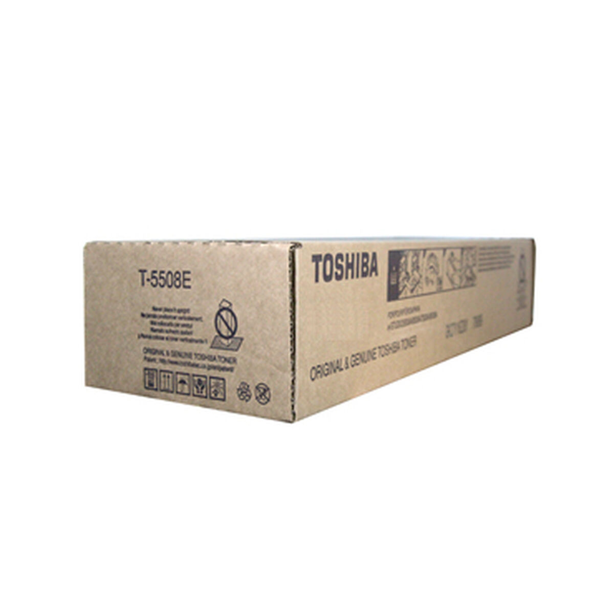 Original Toner Toshiba e-STUDIO2051C/2551C/2050C/2550C/2000AC/2500AC/2010AC/2510AC White Black (1 Unit) Original Toner Toshiba e-STUDIO2051C/2551C/2050C/2550C/2000AC/2500AC/2010AC/2510AC White Black (1 Unit)