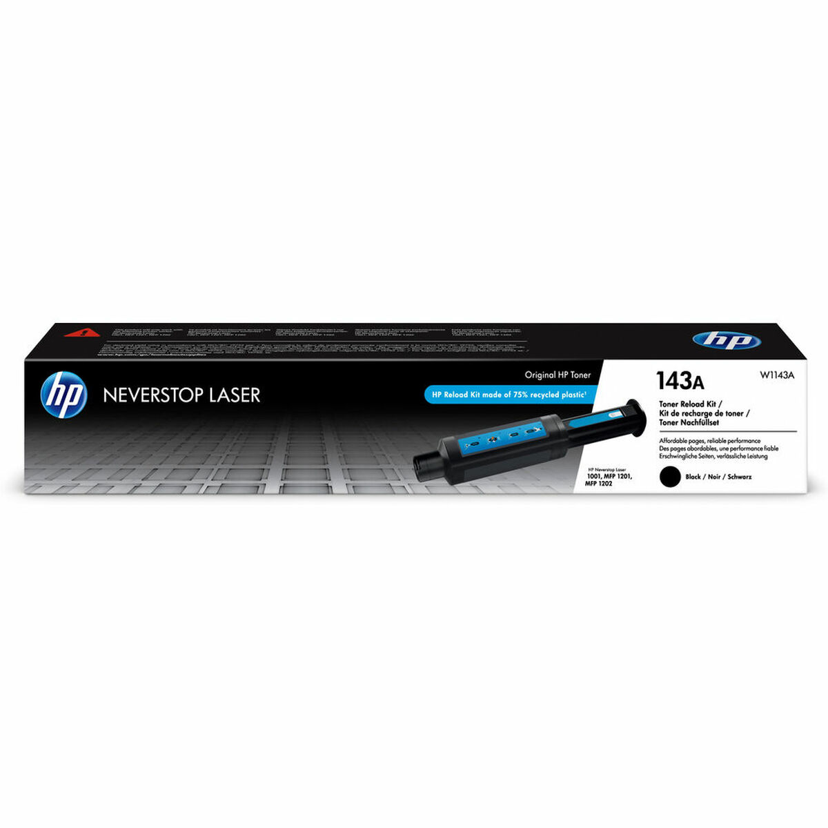 Refill ink HP W1143A Toner Black Refill ink HP W1143A Toner Black