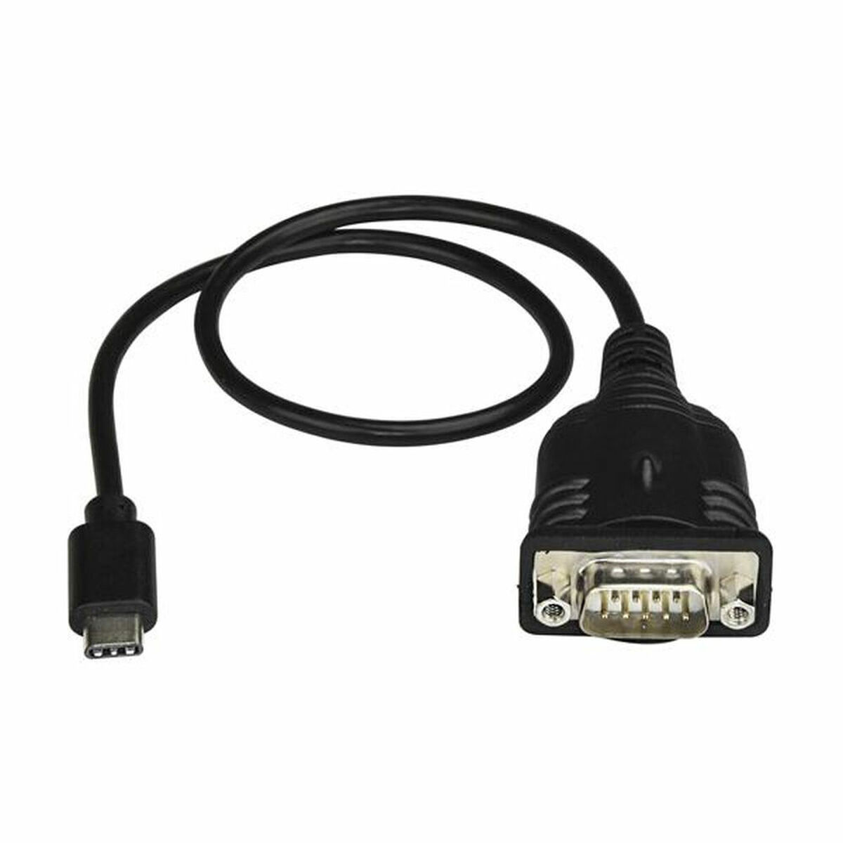USB to RS232 Adapter Startech ICUSB232C Black 0,4 m USB to RS232 Adapter Startech ICUSB232C Black 0,4 m